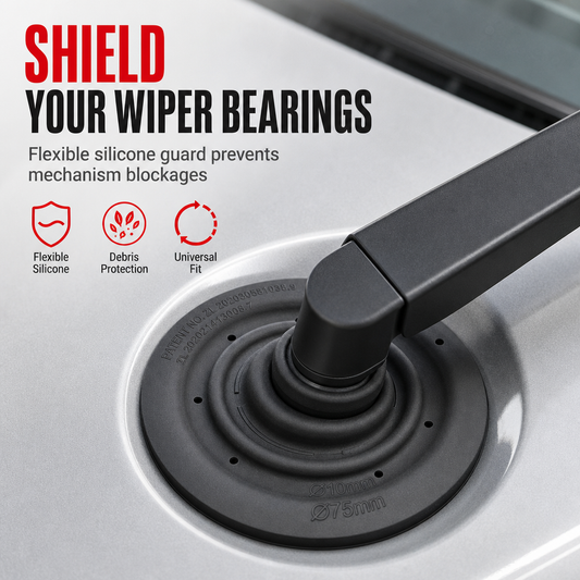Universal Car Wiper Arm Hole Protective Cover