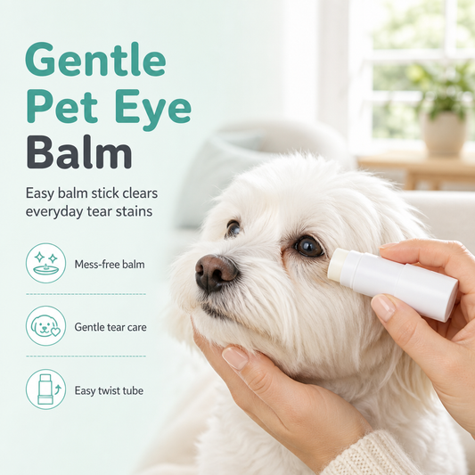 Bâtonnet nettoyant doux pour les yeux des animaux de compagnie