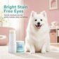 Bâtonnet nettoyant doux pour les yeux des animaux de compagnie