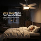 Ventilateur de plafond LED 2-en-1 avec fonction de refroidissement