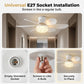Ventilateur de plafond LED 2-en-1 avec fonction de refroidissement
