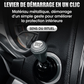 🚗 PROMO FLASH : 50% DE RÉDUCTION ! Cache Levier de Démarrage Universel en Alliage Métal – Installation en Un Clic & Protection Premium for un Rituel de Démarrage Mécanique Unique ✨