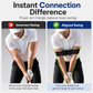 Bracelet pour le swing de golf - Entraîneur de connexion du bra