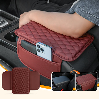 🚘 Coussin d'accoudoir de voiture avec poche | 6 couleur