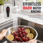 Robinet électrique à eau chaude instantanée pour la cuisine