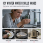Robinet électrique à eau chaude instantanée pour la cuisine
