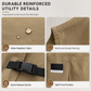 ⏳Offre à durée limitée⏰ Tablier-gilet de cuisine imperméable et résistant à l’huile, sans manches et respirant, pour la restauration