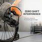 🛡️ 50% DE RÉDUCTION! 🚲 Protège-dérailleur – Acier massif & installation rapide ✨