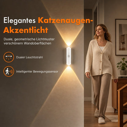 💡 50 % DE RÉDUCTION ! 🚶 Détecteur de mouvement magnétique intelligent avec éclairage RVB – Ambiance personnalisable ✨