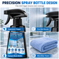 Spray pour vitres de douche à séchage rapide avec serviett