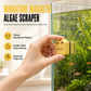 Nettoyeur magnétique double face pour vitres d'aquarium