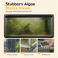 Nettoyeur magnétique double face pour vitres d'aquarium