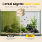 Nettoyeur magnétique double face pour vitres d'aquarium
