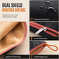 Sac de rangement pour parapluie pliable, imperméable et très absorbant – Housse de parapluie portable avec cordon