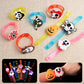 Bracelet lumineux LED d'Halloween pour enfants