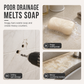 🧼✨ PROMO FLASH : 50% DE RÉDUCTION ! Porte-Savon Mural à Ventouse en Aluminium Antirouille – Drainage en V Évacuant l'Eau, Fixation Sans Perçage & Ventouse Puissante for des Savons Toujours Secs et un Carrelage Impeccable ✨