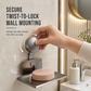 🧼✨ PROMO FLASH : 50% DE RÉDUCTION ! Porte-Savon Mural à Ventouse en Aluminium Antirouille – Drainage en V Évacuant l'Eau, Fixation Sans Perçage & Ventouse Puissante for des Savons Toujours Secs et un Carrelage Impeccable ✨