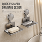 🧼✨ PROMO FLASH : 50% DE RÉDUCTION ! Porte-Savon Mural à Ventouse en Aluminium Antirouille – Drainage en V Évacuant l'Eau, Fixation Sans Perçage & Ventouse Puissante for des Savons Toujours Secs et un Carrelage Impeccable ✨