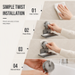 🧼✨ PROMO FLASH : 50% DE RÉDUCTION ! Porte-Savon Mural à Ventouse en Aluminium Antirouille – Drainage en V Évacuant l'Eau, Fixation Sans Perçage & Ventouse Puissante for des Savons Toujours Secs et un Carrelage Impeccable ✨