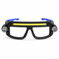 🔥PROMO FLASH -45% ! Lampe à clipser rechargeable USB double face pour lunettes ✨Bricolage & réparation, lumière stable, compacte