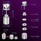 Boucles d'oreilles à clous LED lumineuses
