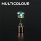 Boucles d'oreilles à clous LED lumineuses