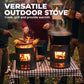 🍳 -50 % ! 🔥 Réchaud portable multifonction, efficace, durable et prêt pour le camping ✨