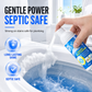 Mousse nettoyante pour cuvette de WC à action profonde