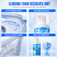 Mousse nettoyante pour cuvette de WC à action profonde