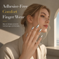 💍✨ PROMO FLASH : 50% DE RÉDUCTION ! Bagues d'Ongles Métalliques Réglables – Bijoux de Doigt Effet Miroir Sans Colle, Lot de 10, Anneau Ouvert Ajustable & Finition Haute Brillance for une Manucure Éclatante Sans Abîmer Vos Ongles ✨