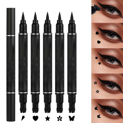 Stylo eye-liner double embout résistant à l'eau