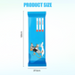 Piège adhésif transparent pour souris 120 × 27,5 cm | Dreanno®