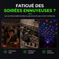 🔥-50% DE RÉDUCTION✨Lumière laser de soirée rechargeable🔋Avec télécommande, effets lumineux pour fêtes et soirées