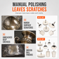 📢 Nouveauté ! -50 % !! ⚙️ Roue de polissage en flanelle de coton blanc, pour un éclat miroir sur les bijoux, l’argent et les métaux