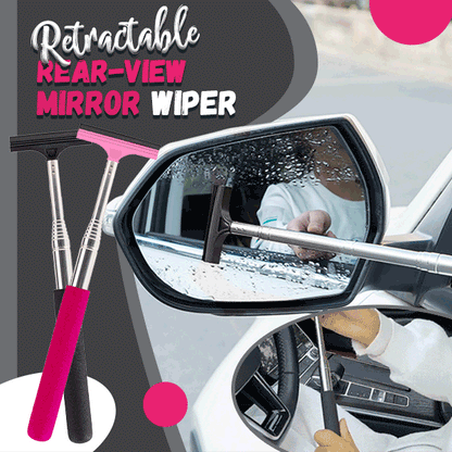 Essuie-Glace de Rétroviseur de Voiture Rétractable