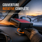 🚗🌬️ PROMO FLASH : 50% DE RÉDUCTION ! Ventilateur Dégivreur et Désembueur Rotatif 12V pour Voiture, Modes Chaud/Froid & Flux Directionnel for une Vision Claire et une Conduite Sereine par Tout Temps ✨
