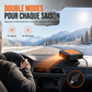 🚗🌬️ PROMO FLASH : 50% DE RÉDUCTION ! Ventilateur Dégivreur et Désembueur Rotatif 12V pour Voiture, Modes Chaud/Froid & Flux Directionnel for une Vision Claire et une Conduite Sereine par Tout Temps ✨