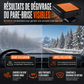 🚗🌬️ PROMO FLASH : 50% DE RÉDUCTION ! Ventilateur Dégivreur et Désembueur Rotatif 12V pour Voiture, Modes Chaud/Froid & Flux Directionnel for une Vision Claire et une Conduite Sereine par Tout Temps ✨