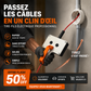 Outil de tirage de câbles efficace