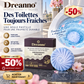 💥 50 % de réduction ! Blocs parfumés ultra-grands pour WC | Efficacité renforcée contre la saleté et le calcaire | Nettoyant pour WC « Blue Bubbles » | Parfum longue durée 🚽✨