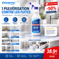 💧50 % de réduction pour une durée limitée ! Spray imperméabilisant et anti-fuites | Colle imperméabilisante transparente | Pour salle de bains : pas besoin de casser le carrelage | Application par pulvérisation, pénétration invisible | 400 ml🛠️