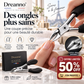 💅✨ Kit de manucure en acier inoxydable – Pince à cuticules, ciseaux à ongles, pince à ongles incarnés bec-de-corbeau, coffret cadeau 🎁