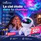 🌌 50 % de réduction ! Lampe nocturne « Starry Sky » avec robot musical | Cadeau pour enfants | Projection romantique | Objet décoratif d'ambiance pour chambre | Musique et lumières tout-en-un 🤖✨